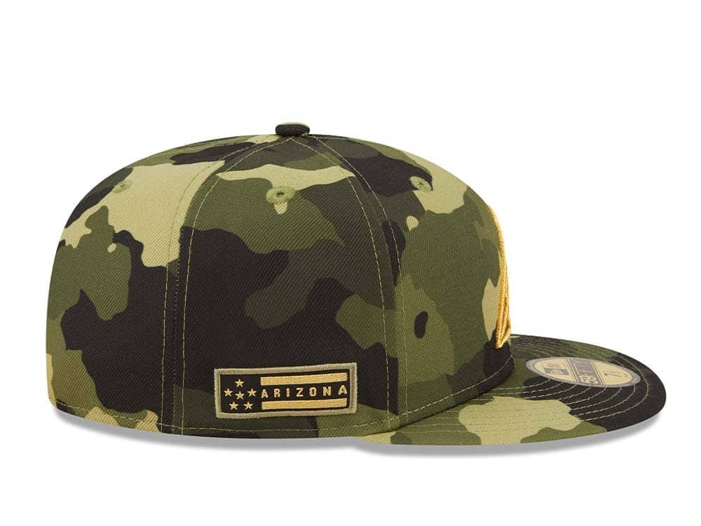 New Era Arizona Diamondbacks Armed Forces Day 2022 59Fifty Fitted Gorra