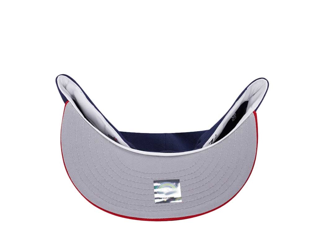 New Era Kinston Indians Classic Two Tone Prime Edition 59Fifty Fitted Gorra