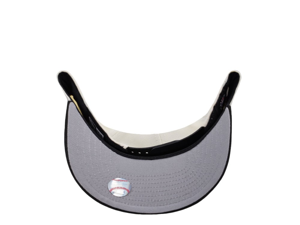 New Era Los Angeles Dodgers Skull Chrome Two Tone Edition 9Fifty A Frame Snapback Gorra