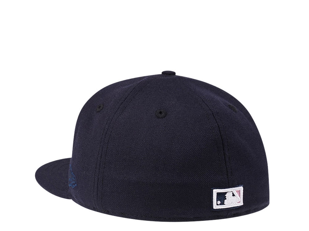 New Era Tampa Bay Rays 10 Seasons Navy and Pink Edition 59Fifty Fitted Gorra