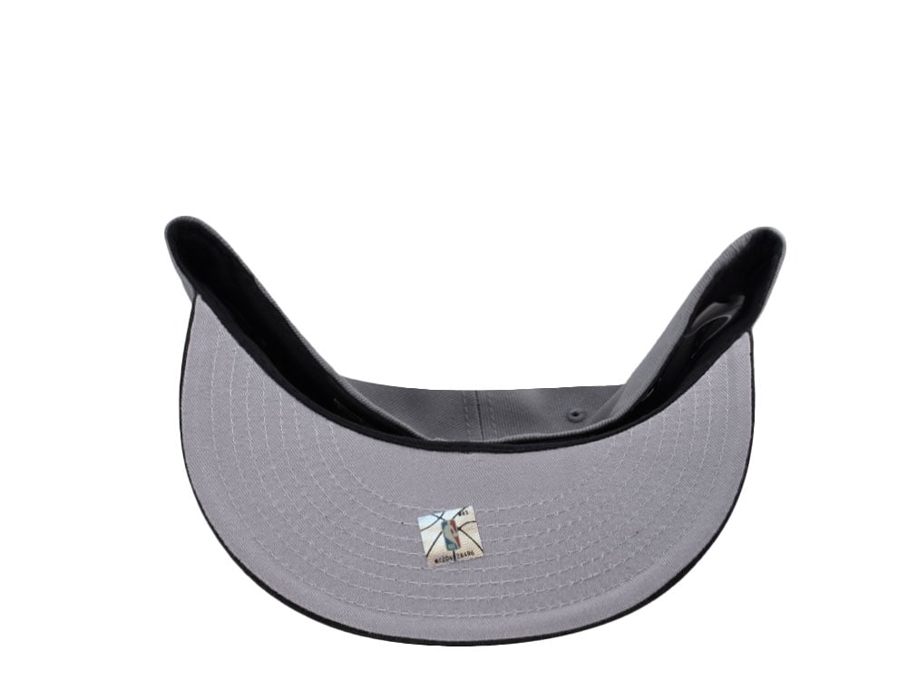 New Era Houston Rockets Western Conference Gray Two Tone Edition 59Fifty Fitted Gorra