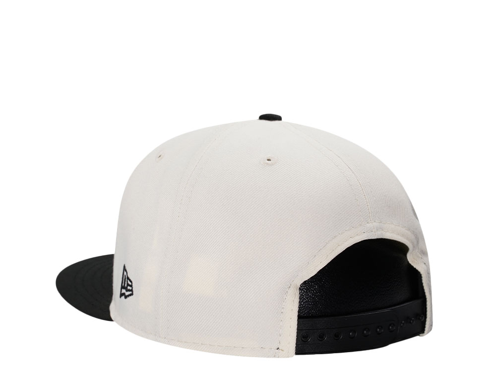 New Era Brooklyn Nets Est 2012 Chrome Two Tone Edition 9Fifty Snapback Gorra