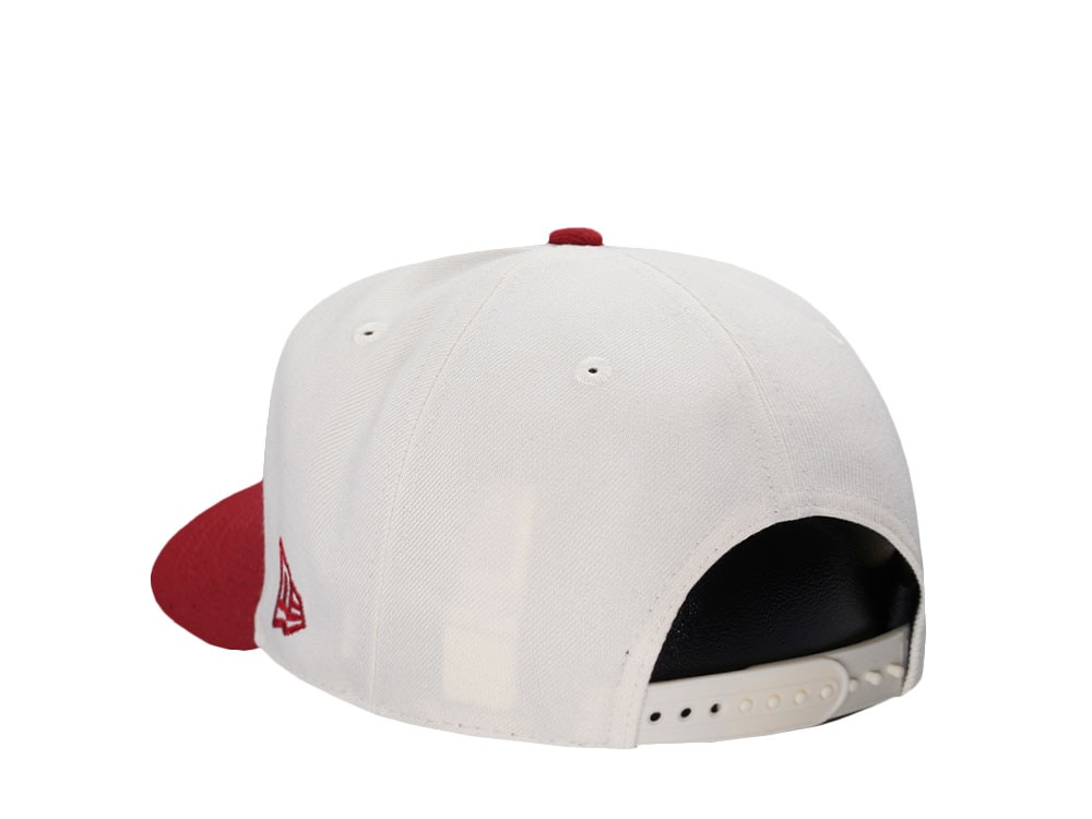 New Era Cleveland Indians Inaugural Season 1994 Chrome Two Tone Edition A Frame 9Fifty Snapback Gorra