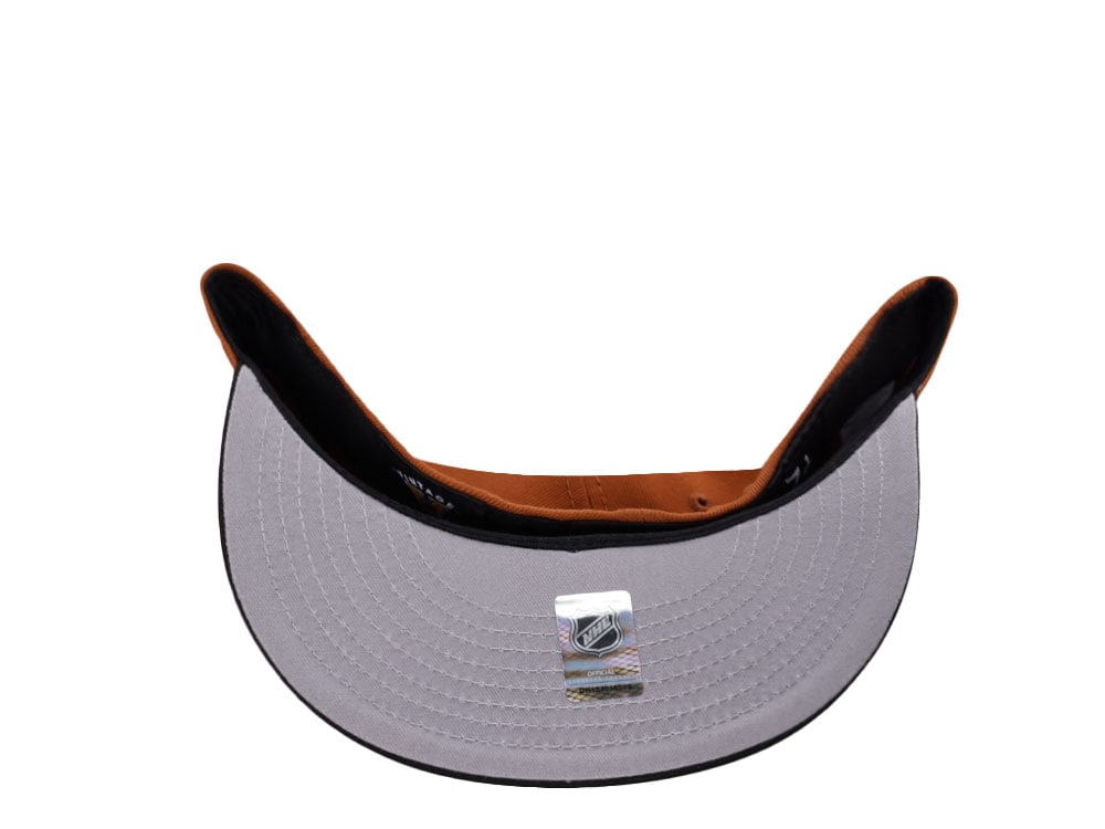 New Era Nashville Predators 20th Anniversary Brown Two Tone Edition 59Fifty Fitted Gorra
