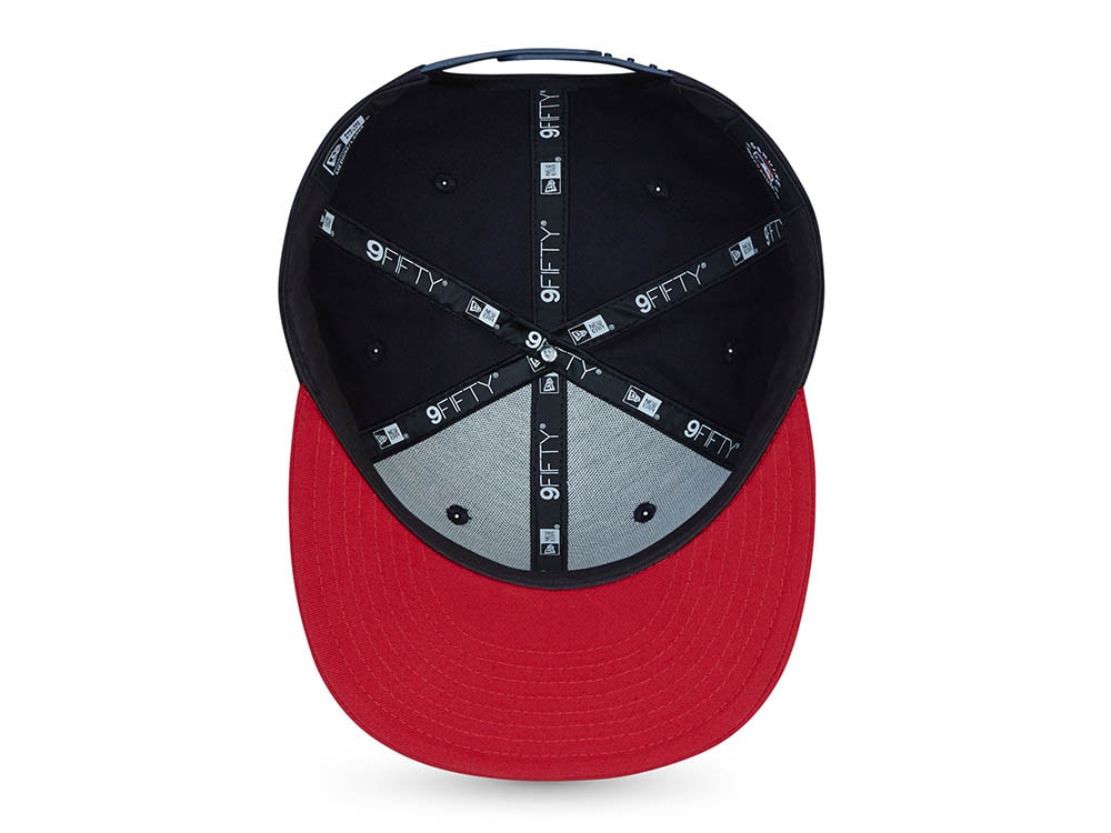 New Era Atlanta Braves Two Tone 9Fifty Snapback Gorra