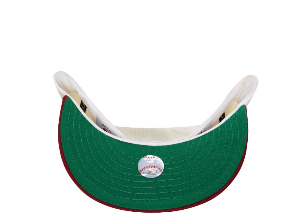 New Era Seattle Mariners Colorflip Chrome Two Tone Edition 59Fifty Fitted Gorra