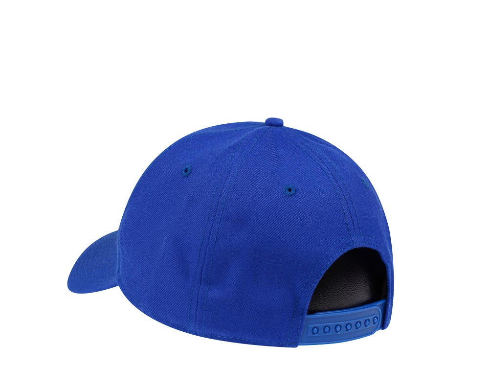 American Needle Toronto Maple Leafs Blue Stadium Curved Snapback Gorra
