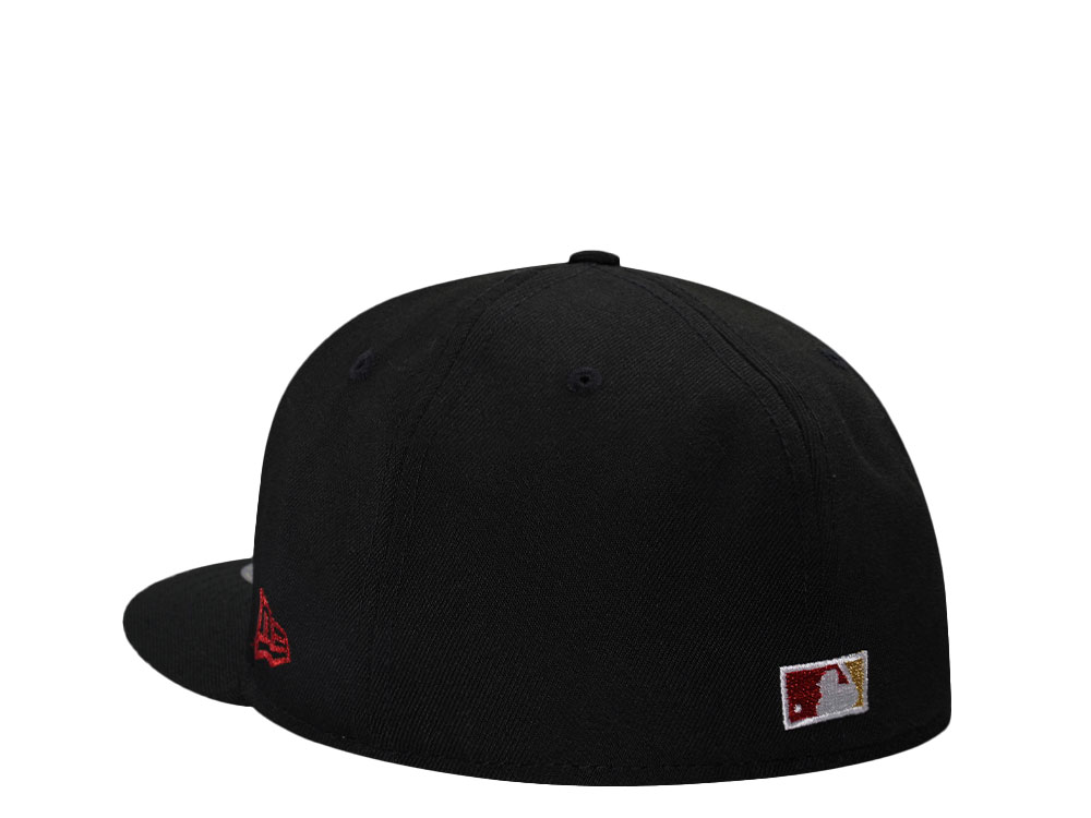 New Era St. Louis Cardinals World Series Champions 2006 Black Prime Edition 59Fifty Fitted Gorra
