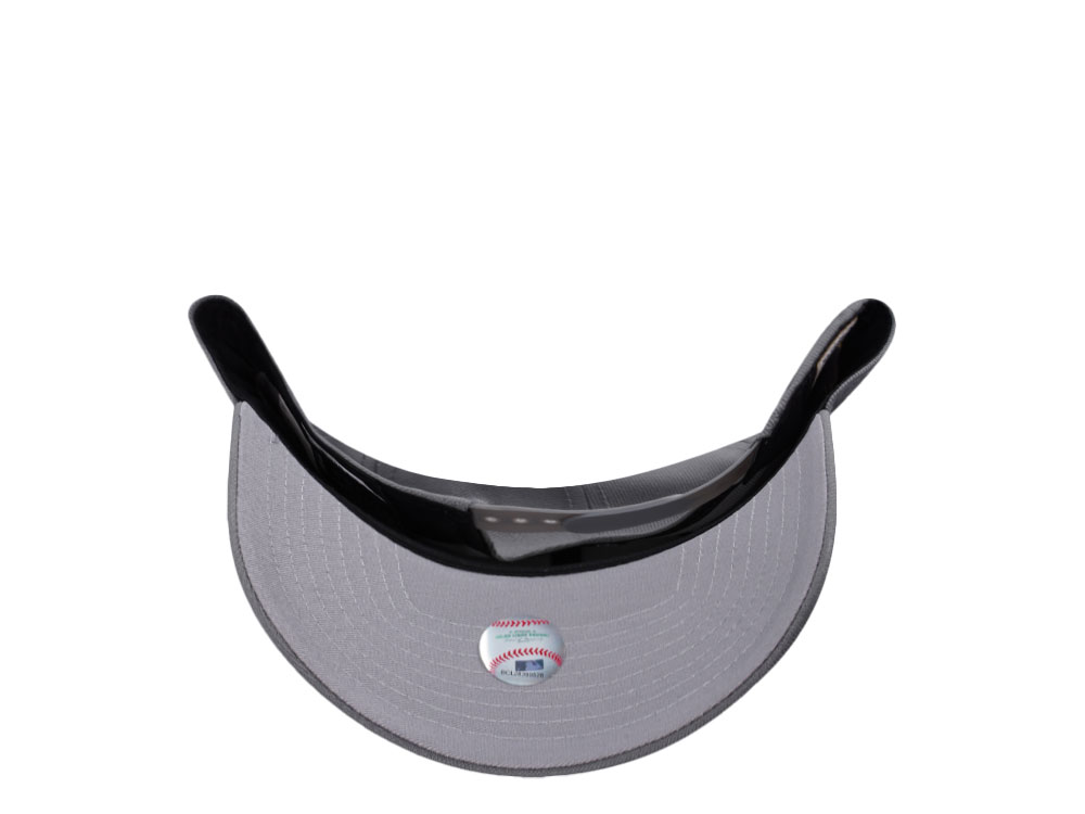 New Era Seattle Mariners 35th Anniversary Gray Edition A Frame 9Forty Snapback Gorra