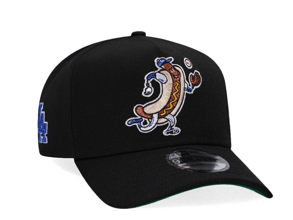 New Era Los Angeles Dodgers Mascot Copper Throwback Edition 9Forty A Frame Snapback Gorra