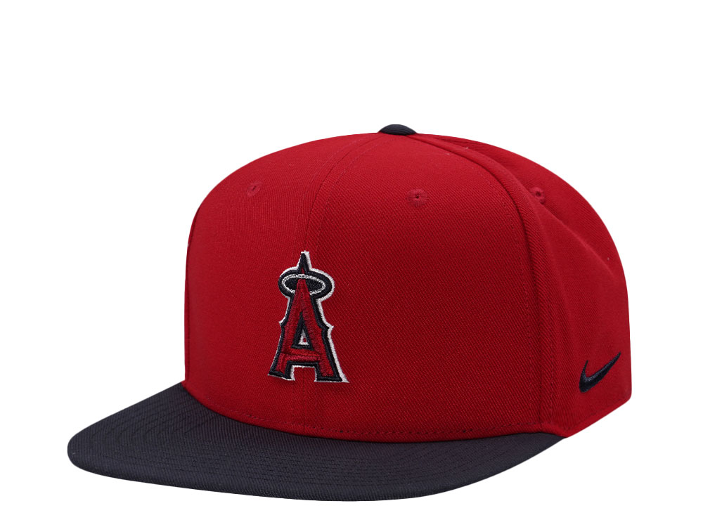 Nike Anaheim Angels Dri-Fit Pro Red Two Tone Edition Snapback Gorra