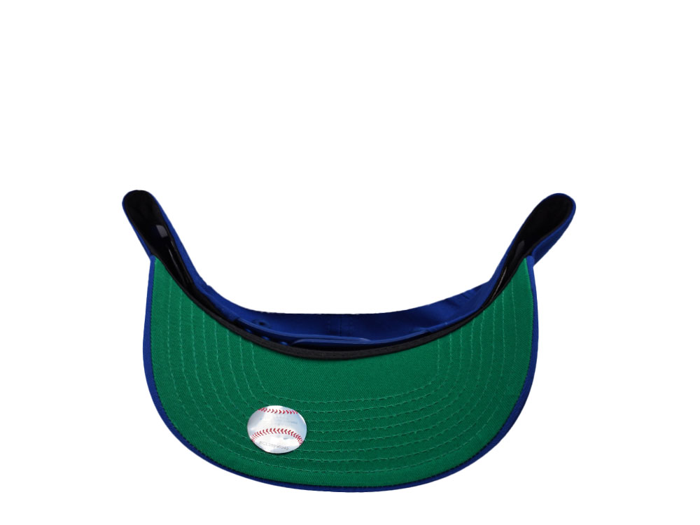 New Era Los Angeles Dodgers Blue Classic Edition 19Twenty A Frame Snapback Gorra