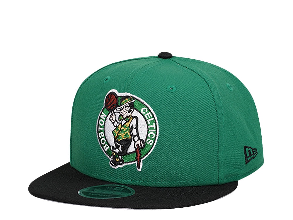 New Era Boston Celtics Original Fit Green 9Fifty Snapback Gorra