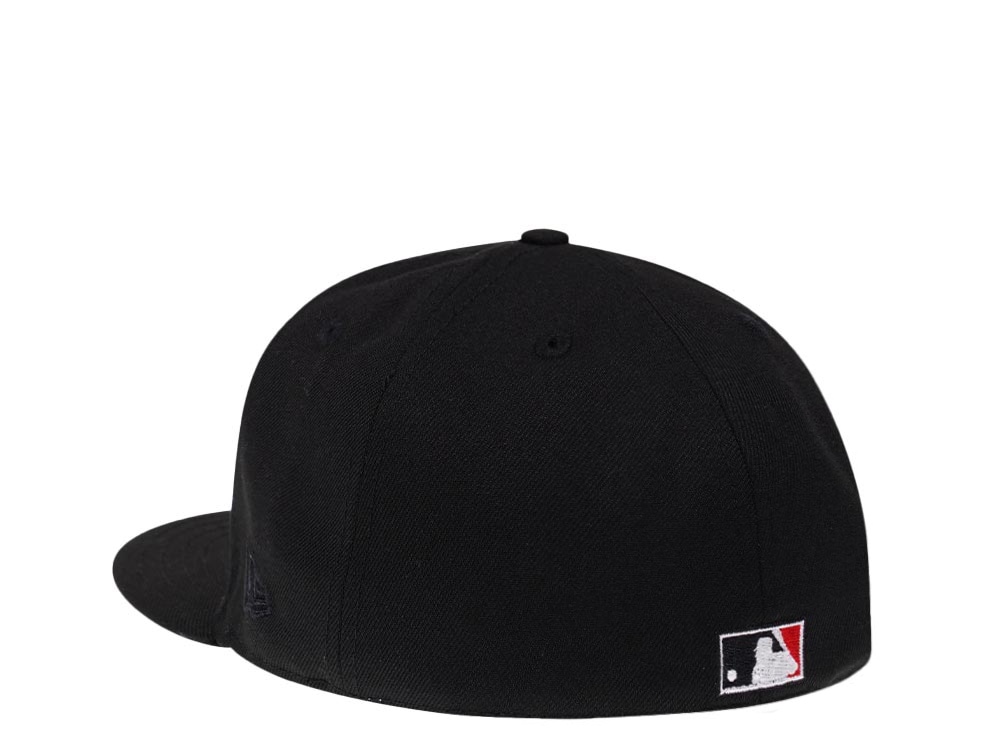 New Era St. Louis Cardinals World Series 1967 Black Throwback Edition 59Fifty Fitted Gorra