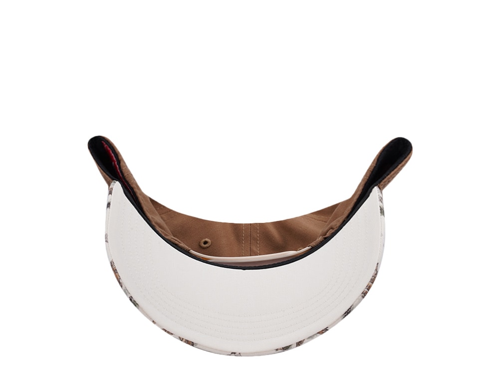 American Needle Coors Buckhorn Brown Two Tone Edition Snapback Gorra