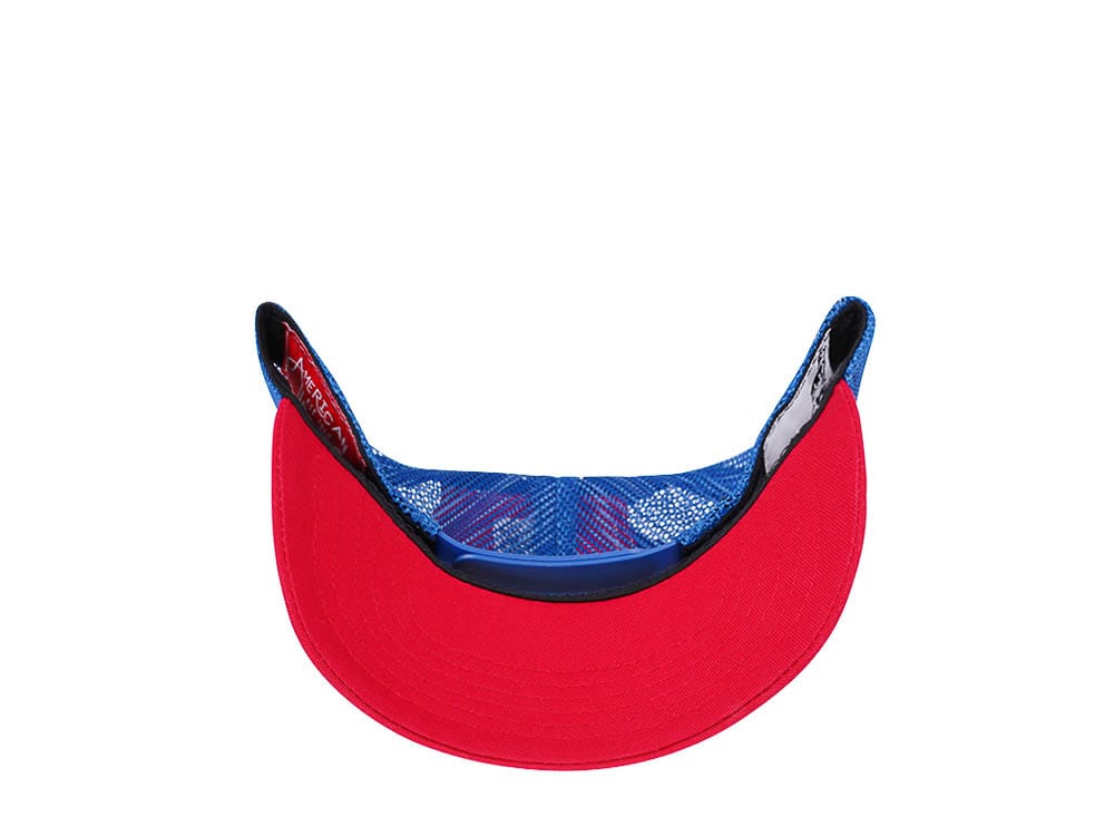 American Needle Built like a Mack Truck Trucker Snapback Gorra