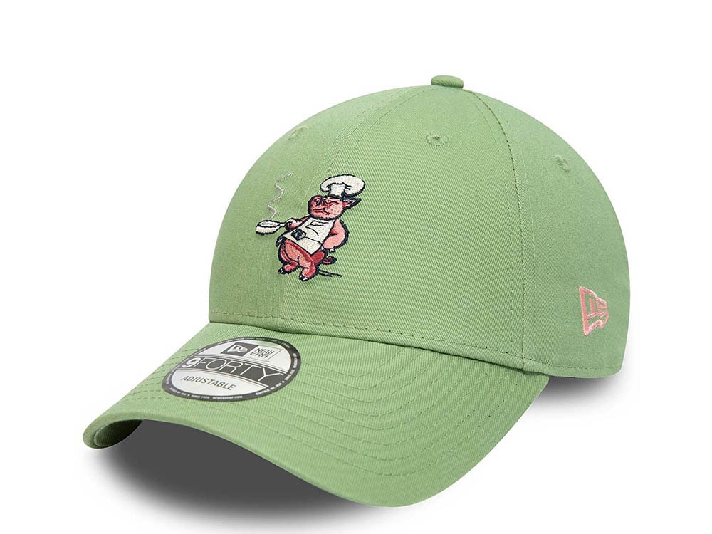 New Era Half Time Pig 9Forty Strapback Gorra
