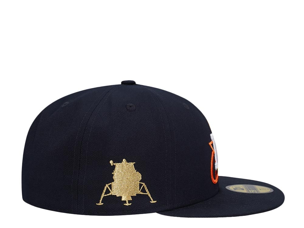 New Era Houston Astros City Connect Gold Prime Edition 59Fifty Fitted Gorra