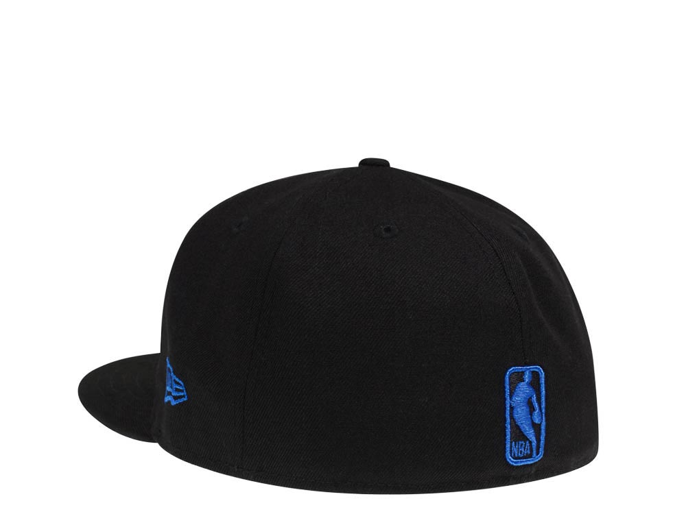 New Era Denver Nuggets Black Cobalt Edition 59Fifty Fitted Gorra