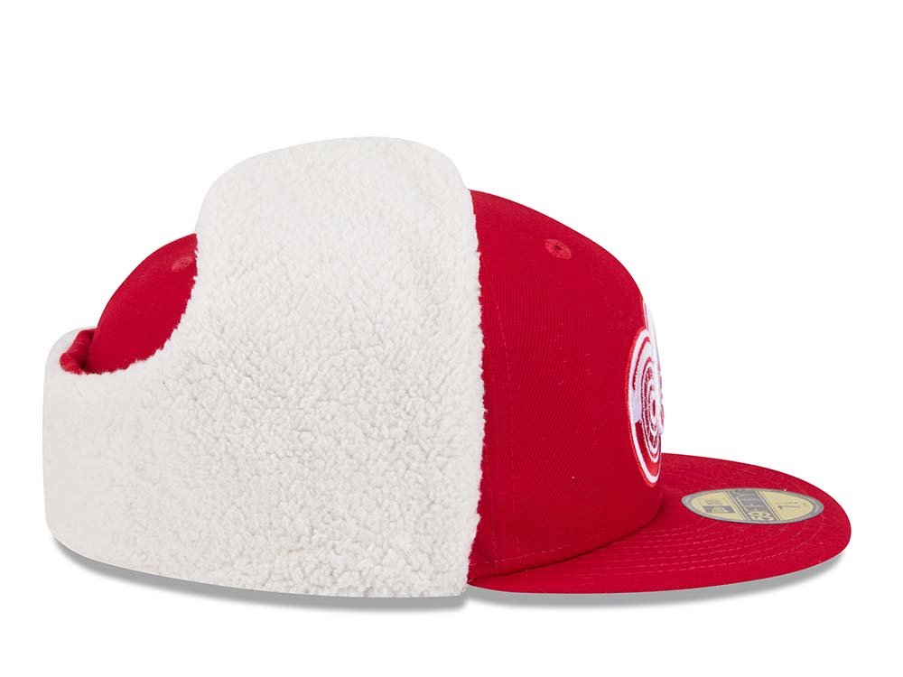 New Era Detroit Red Wings Classic Red 59Fifty Dogear Fitted Gorra