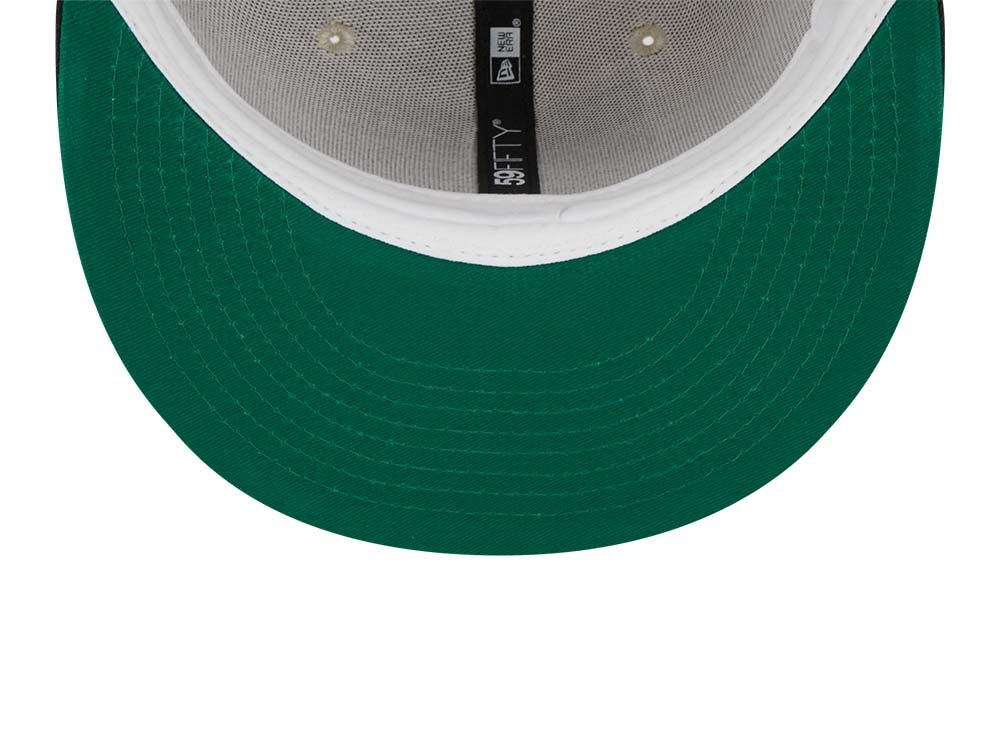New Era Pittsburgh Pirates Farm Team Stone Throwback Two Tone Edition 59Fifty Fitted Gorra