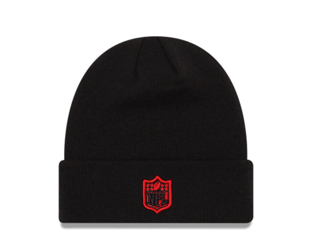 New Era San Francisco 49ers Red Logo Gorro