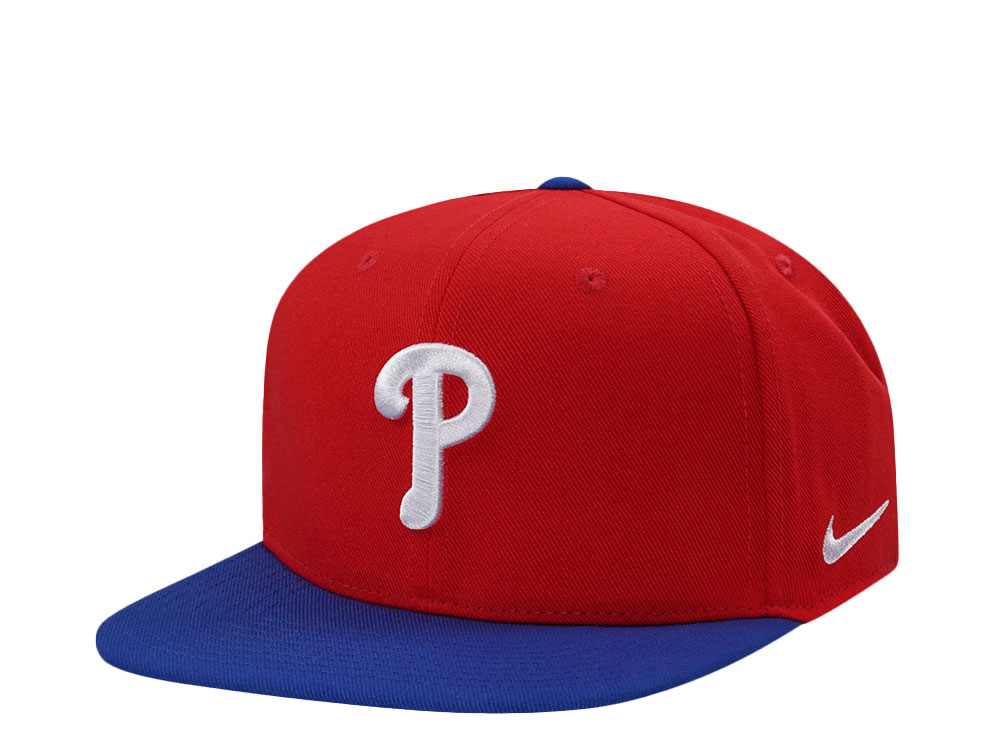 Nike Philadelphia Phillies Dri-Fit Pro Red Two Tone Edition Snapback Gorra