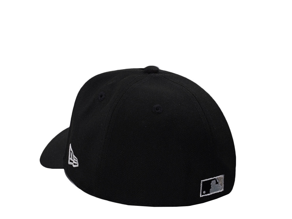New Era Chicago White Sox Comiskey Park Black Prime Edition 59Forty A Frame Fitted Gorra