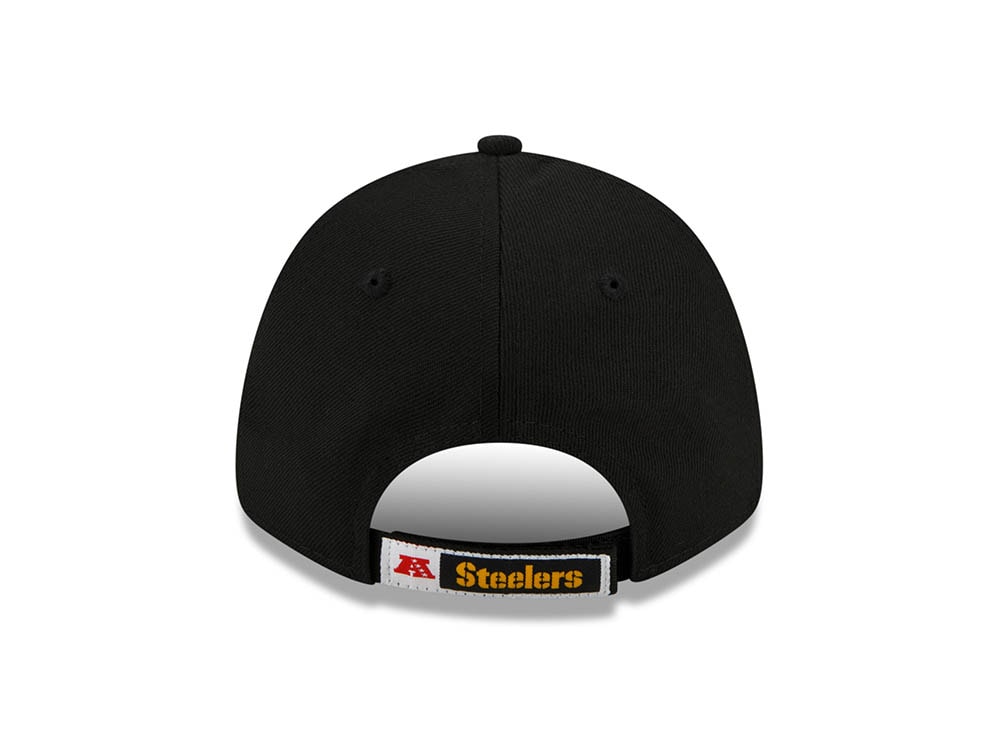 New Era Pittsburgh Steelers Black Kids 9Forty Strapback Gorra