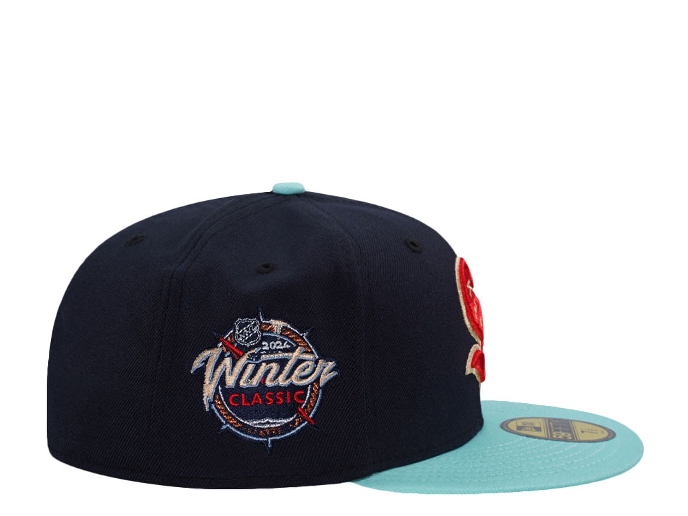 New Era Seattle Kraken Winter Classic 2024 Prime Two Tone Edition 59Fifty Fitted Gorra