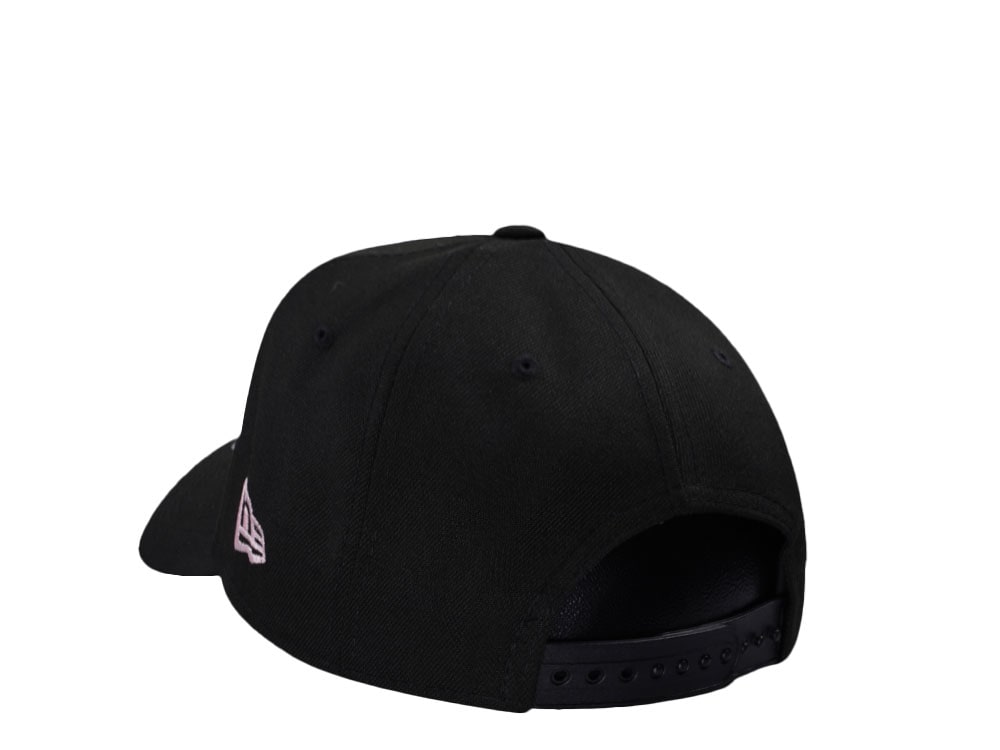 New Era New York Yankees World Series 2000 Cherry Blossom Black Pink Edition 9Forty A Frame Snapback Gorra