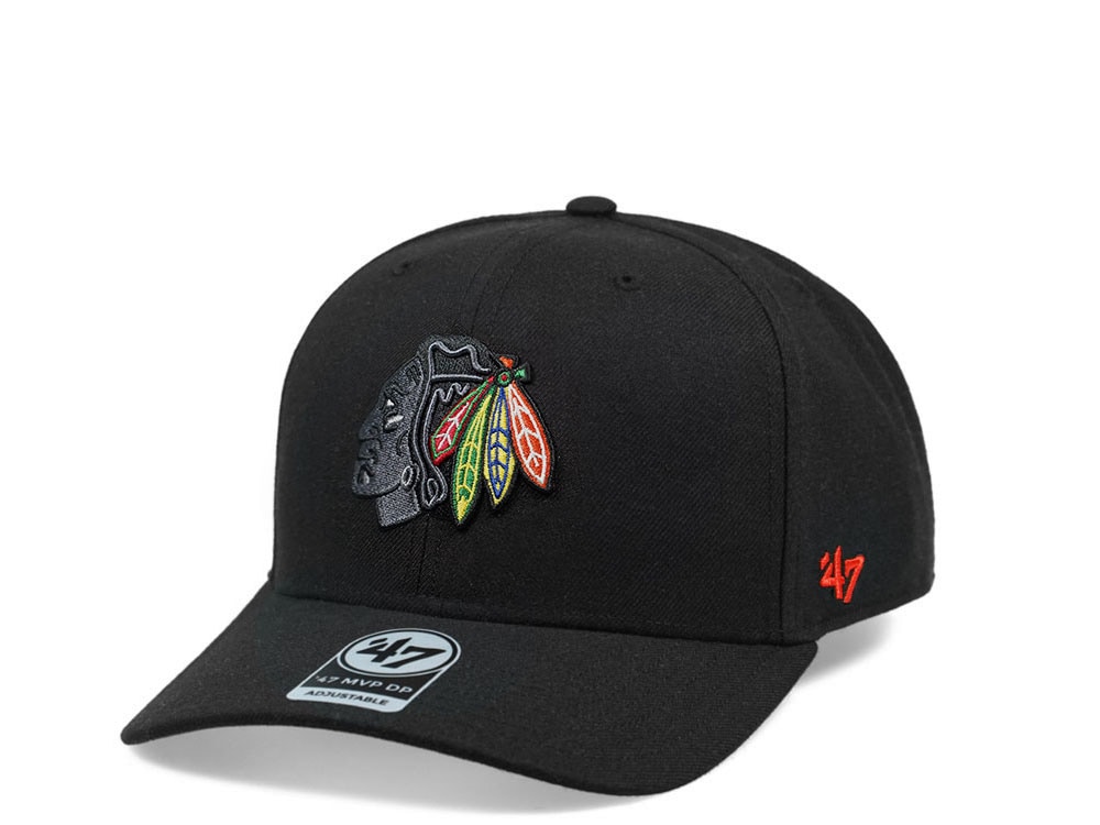 47brand Chicago Blackhawks Color Detail 2.0 Classic DP Snapback Gorra