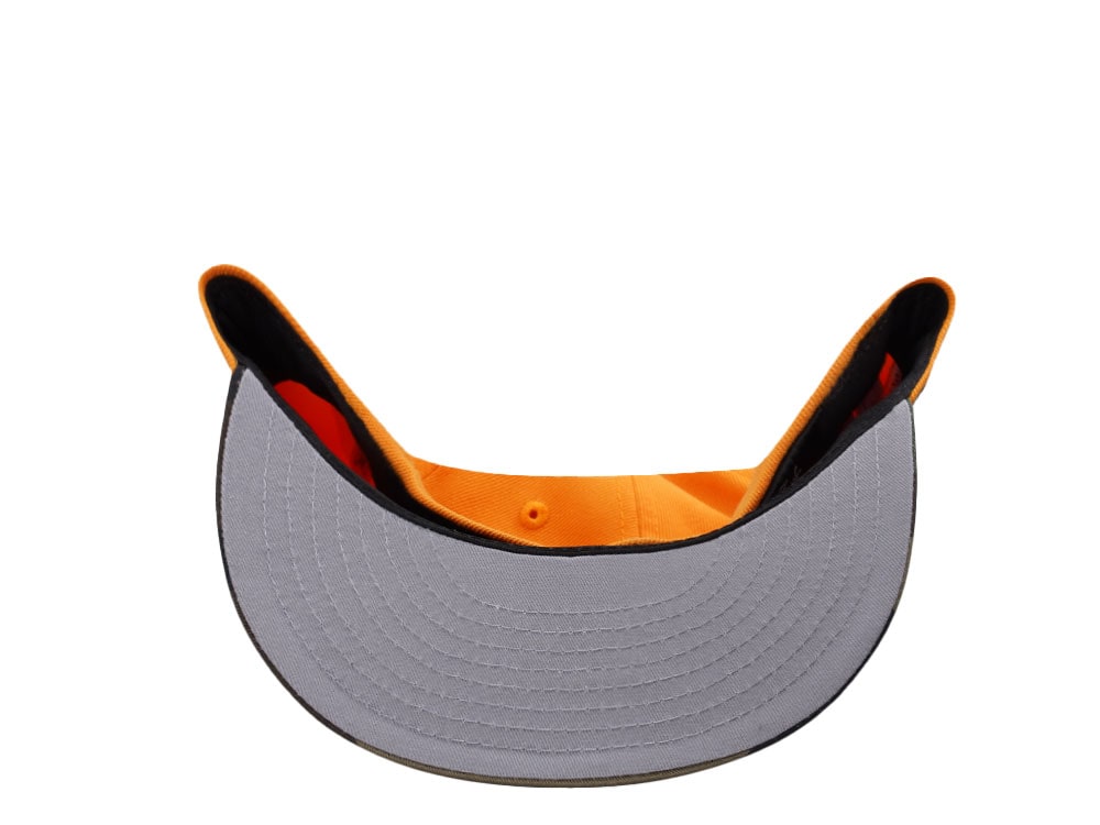 New Era Nashville Predators 25th Anniversary Yellow Two Tone Edition 59Fifty Fitted Gorra