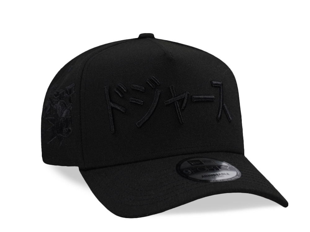 New Era Los Angeles Dodgers Ohtani Black Out Pink Edition 9Forty A Frame Snapback Gorra