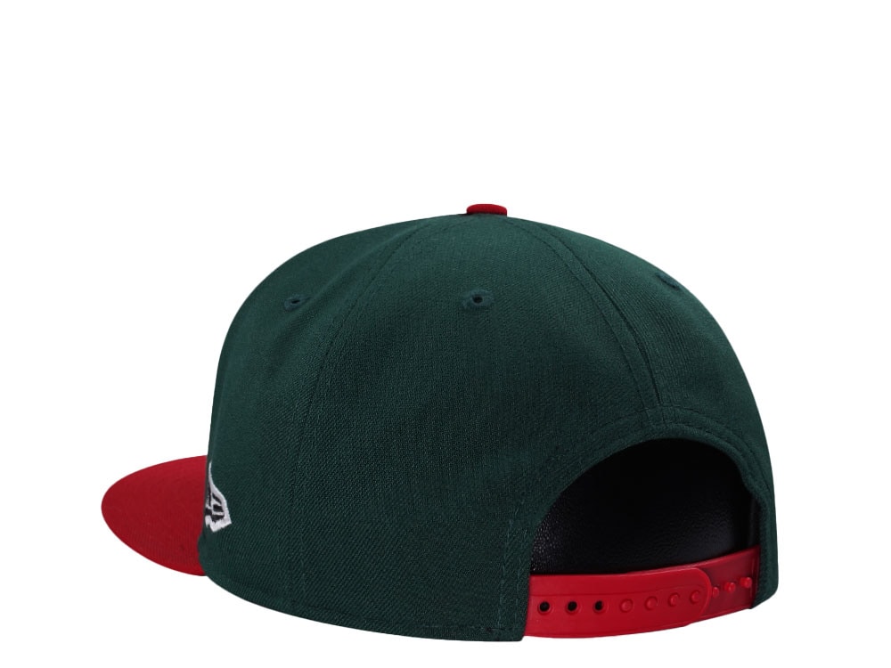 New Era New Jersey Devils 25th Anniversary Two Tone Edition 9Fifty Snapback Gorra