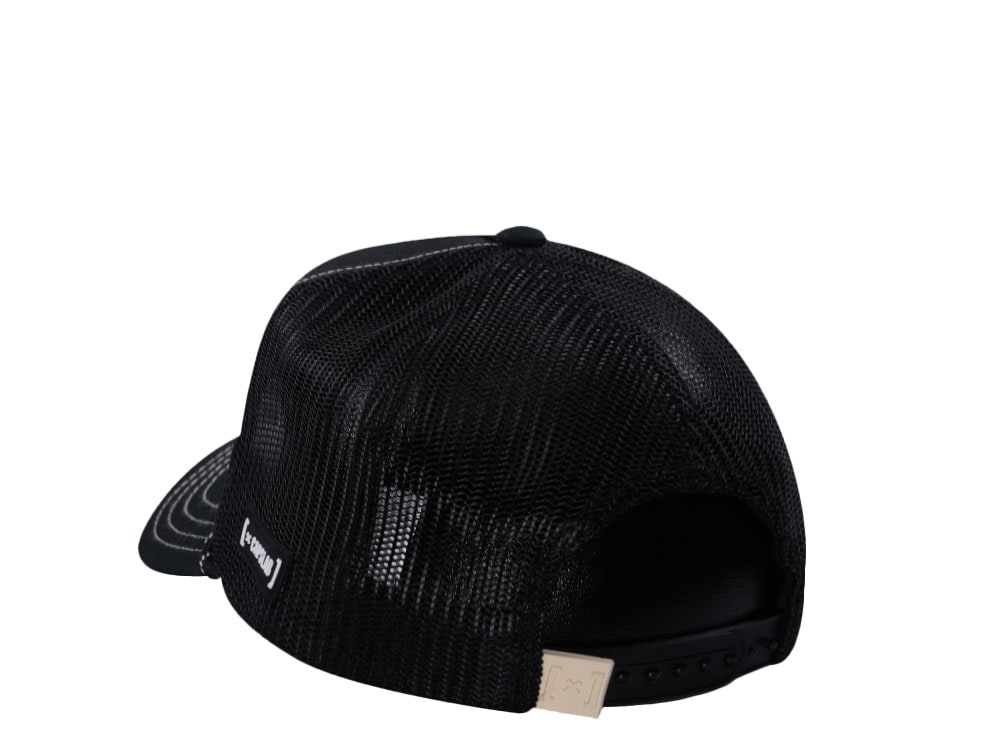 Capslab Harry Potter Hogwarts Flying Lessons Black Trucker Snapback Gorra