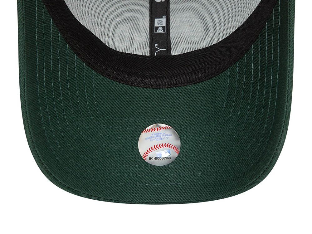 New Era New York Yankees League Essential Dark Green 9Forty Strapback Gorra