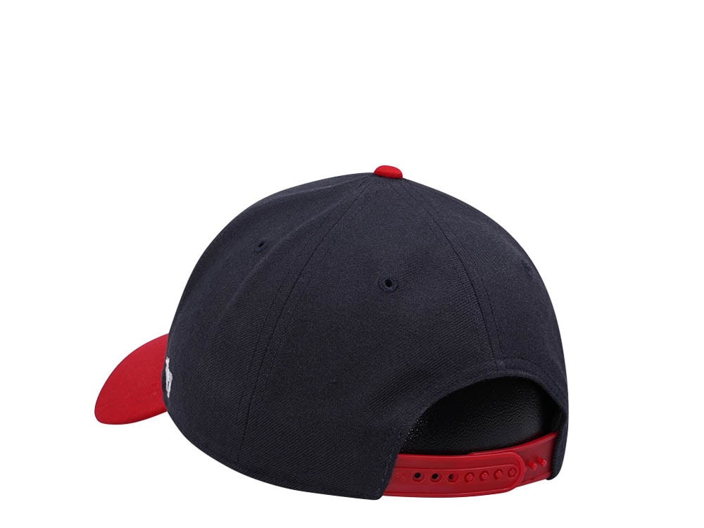 47Brand Washington Capitals Vintage Navy Sure Shot Snapback Gorra