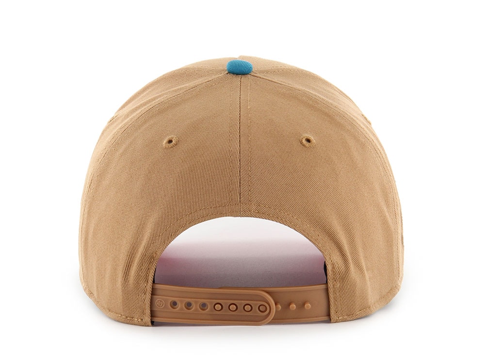 47Brand Colorado Rockies Camel Sure Shot Edition MVP Snapback Gorra