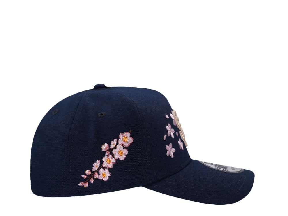 New Era San Francisco Giants Ocean Sakura Edition 9Forty A Frame Snapback Gorra