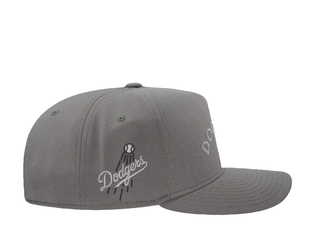 Nike Los Angeles Dodgers Dri-Fit Rise Olive Edition Snapback Gorra