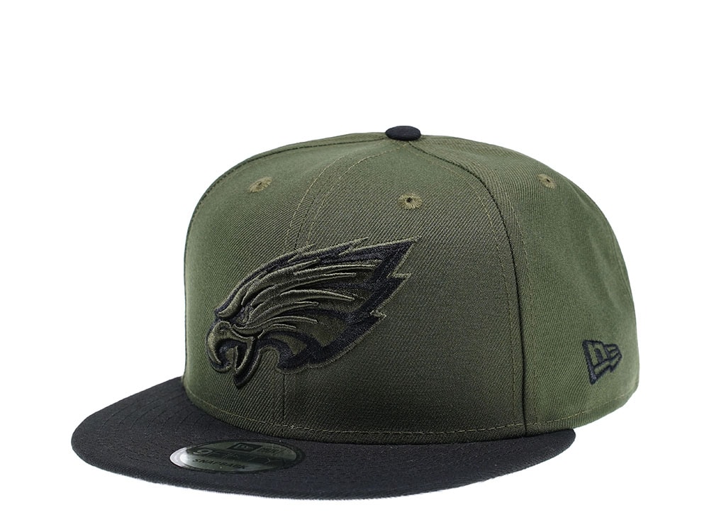 New Era Philadelphia Eagles Dark Green Edition 9Fifty Snapback Gorra