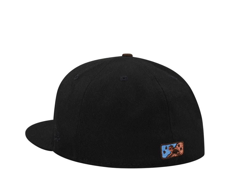 New Era Richmond Flying Squirrels All Star Game 2019 Black Copper Edition 59Fifty Fitted Gorra