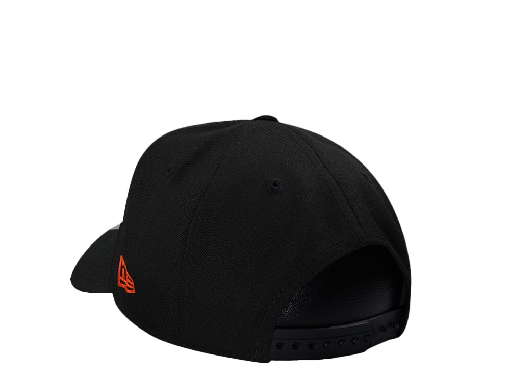 New Era Edmonton Oilers 25th Anniversary Black Classic 9Forty A Frame Snapback Gorra