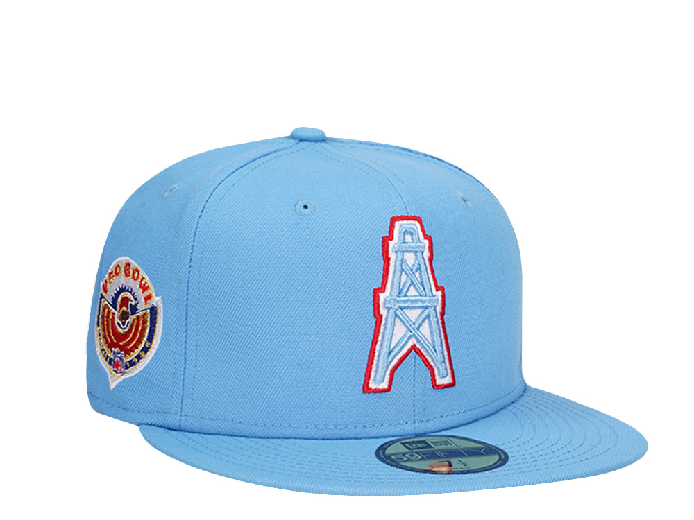 New Era Houston Oilers Pro Bowl Hawaii 1996 Edition 59Fifty Fitted Gorra