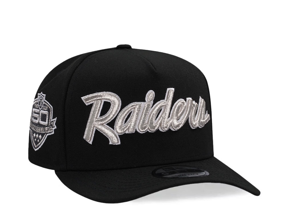 New Era Las Vegas 50 Anniversary Metallic Edition 9Fifty A Frame Snapback Gorra