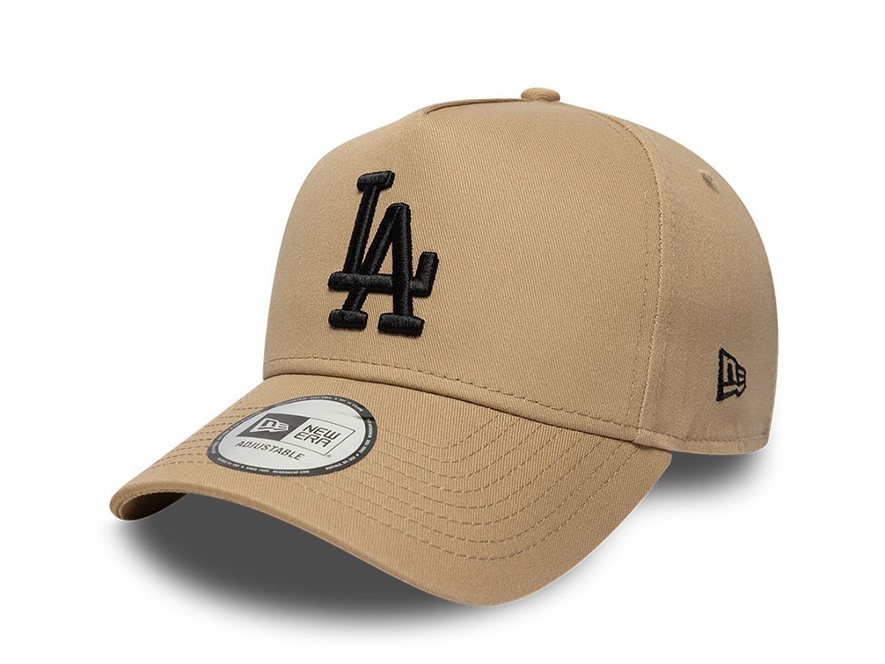 New Era Los Angeles Dodgers Essential Camel 9Forty E Frame Snapback Gorra
