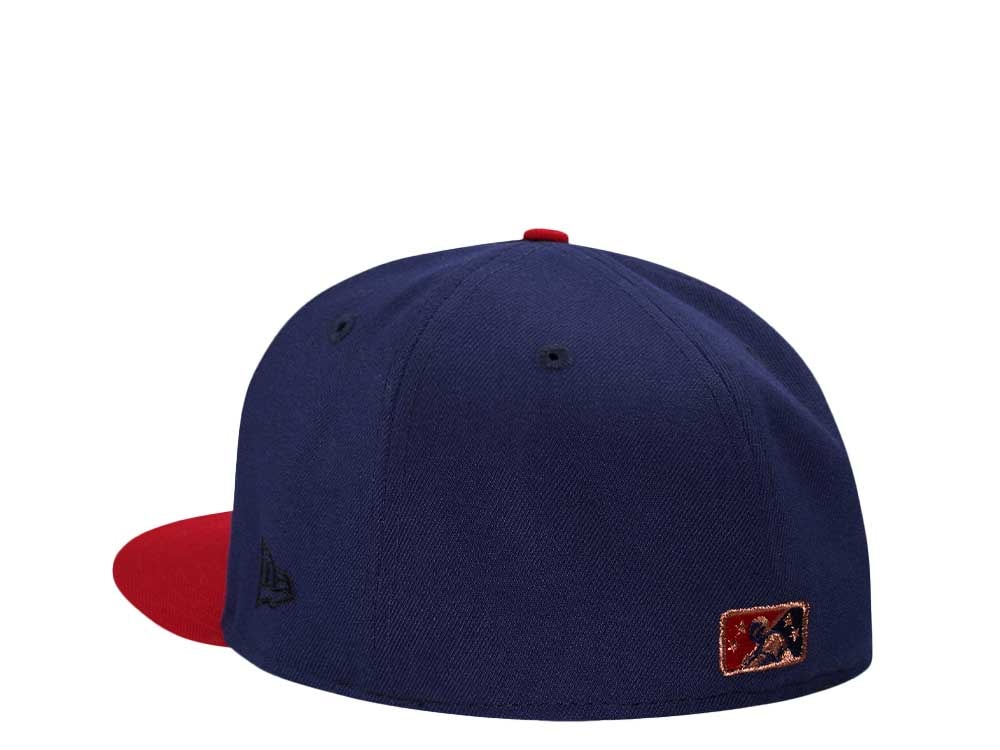 New Era Kinston Indians Classic Two Tone Prime Edition 59Fifty Fitted Gorra