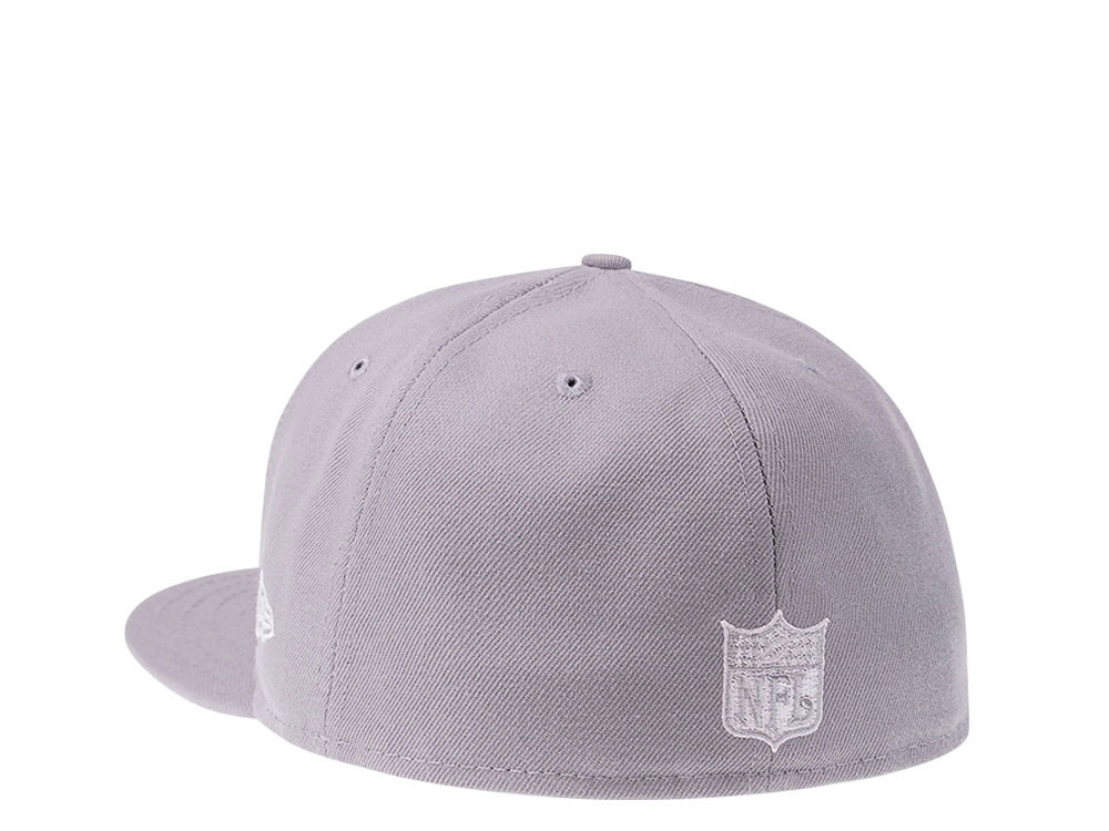 New Era Cleveland Browns All Gray Edition 59Fifty Fitted Gorra