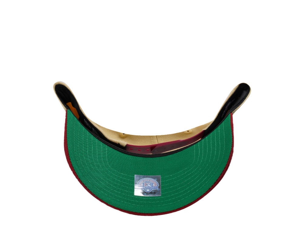 New Era El Paso Chihuahuas Vegas Gold Two Tone Edition 9Forty A Frame Snapback Gorra